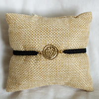 The Vibe Lion Bracelet - Black