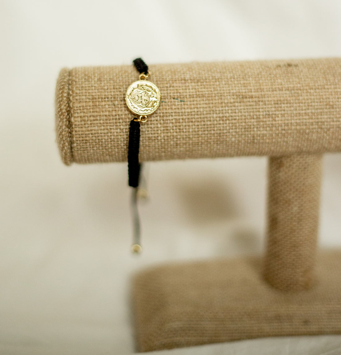 The Vibe Lion Bracelet - Black