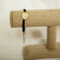 The Vibe Lion Bracelet - Black