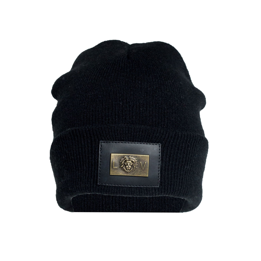 The LV Beanie - Black