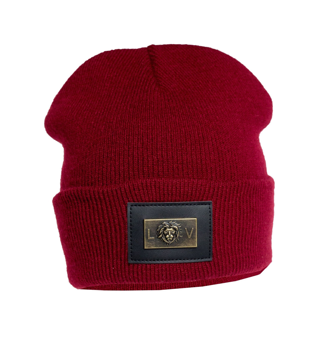 The LV Beanie - Red – Liberty Vibe LLC display picture 3