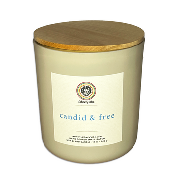 Sky Blue- Candid & Free Vibe Candle