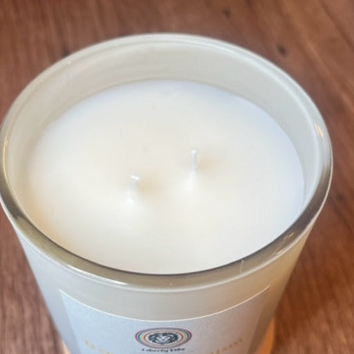 Light Pink- Love &  Hope Vibe Candle