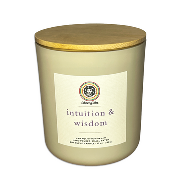 Purple- Intuition & Wisdom Vibe Candle