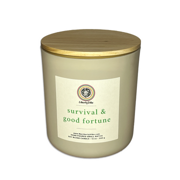 Kelly Green- Survival & Good Fortune Vibe Candle