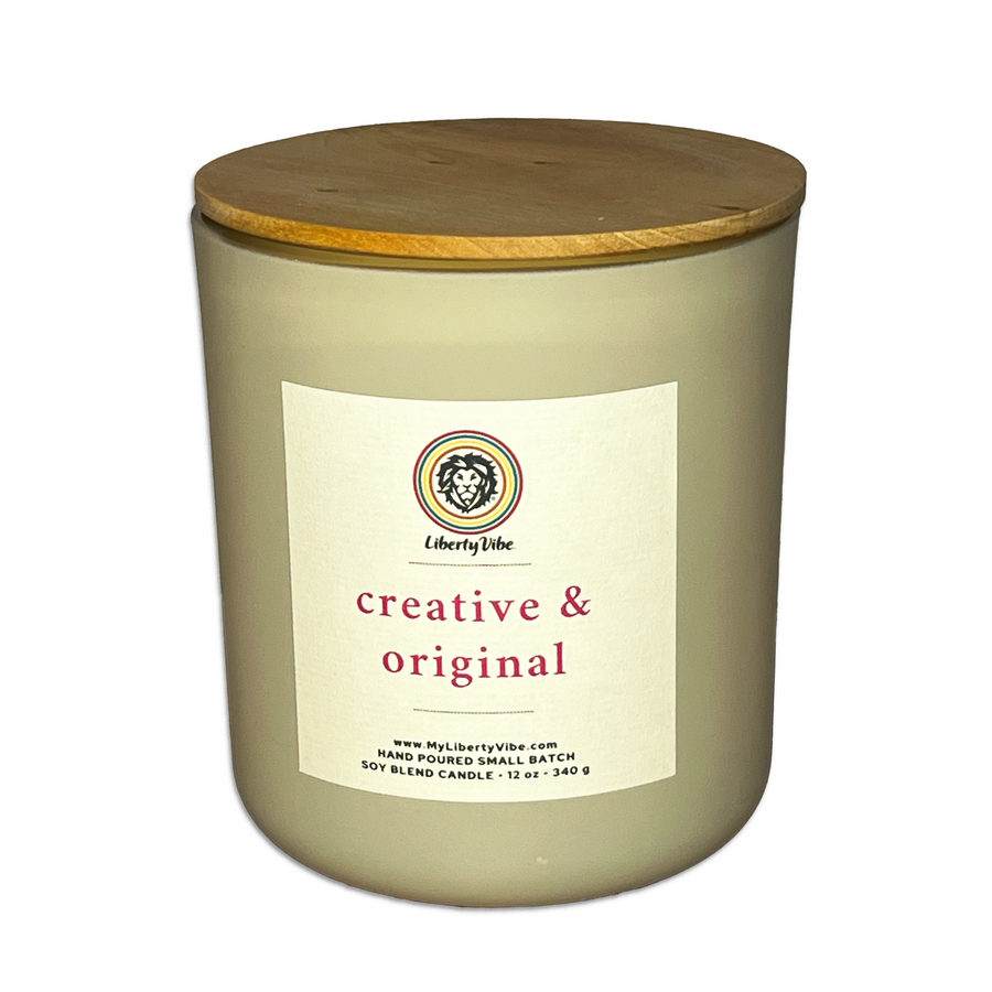 Fuchsia- Creative & Original Vibe Candle