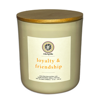 Orange- Loyalty & Friendship Vibe Candle