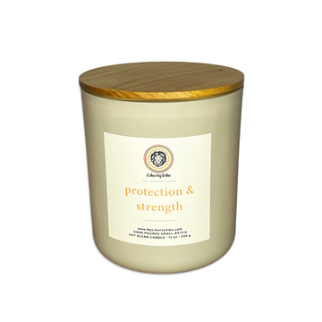 Rustic- Protection & Strength Candle