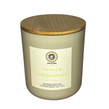 Lime Green- Revival & Independence Vibe Candle