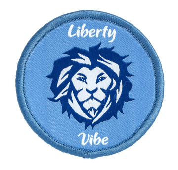 Liberty Vibe Blue Patch