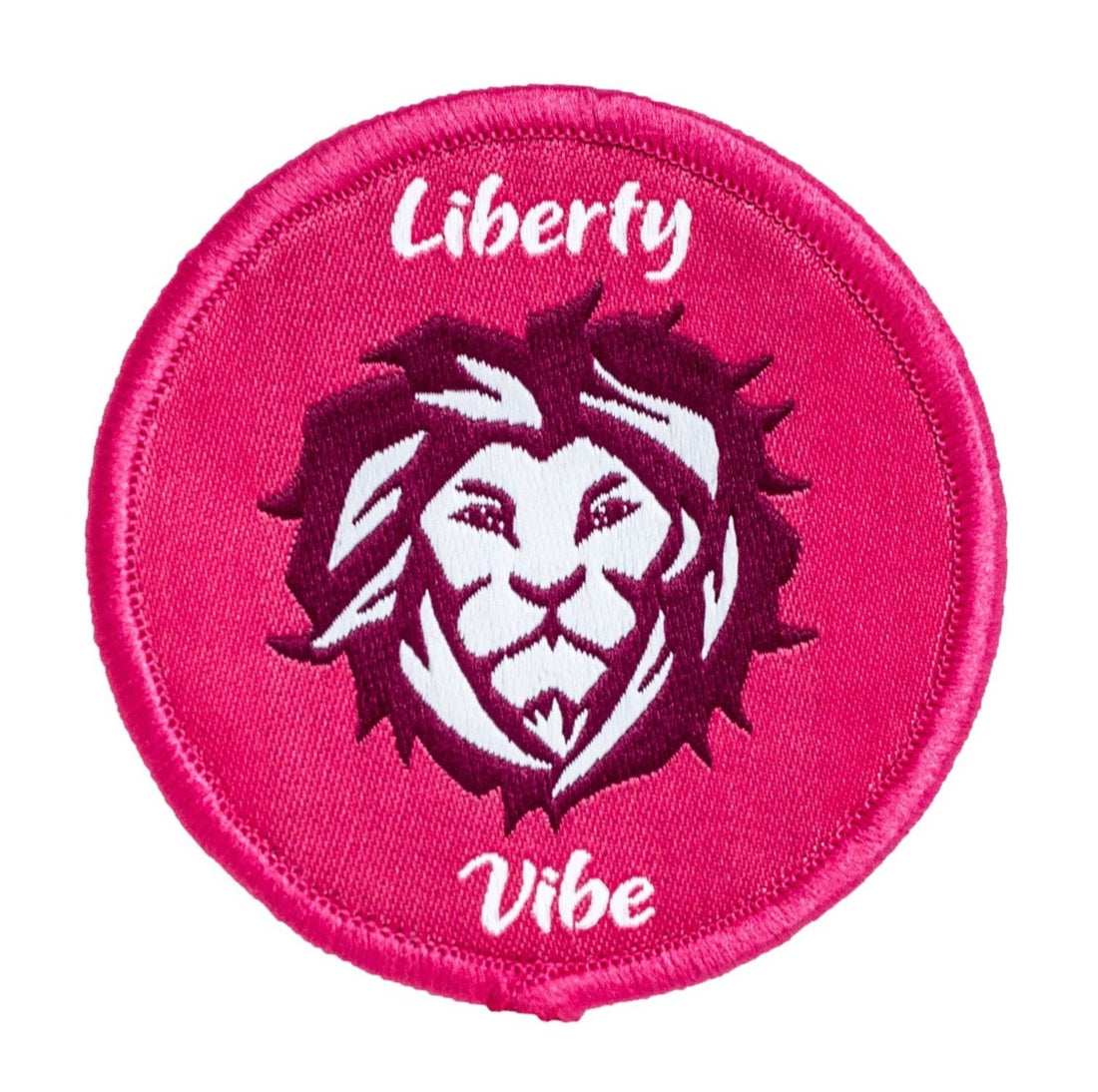 Liberty Vibe Fuchsia Patch