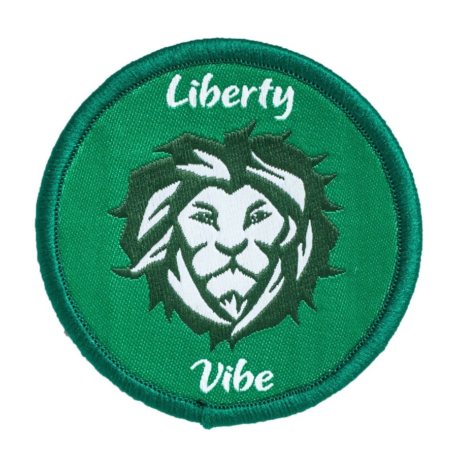 Liberty Vibe Kelly Green Patch