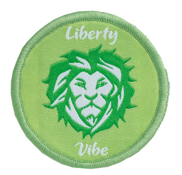 Liberty Vibe Lime Green Patch