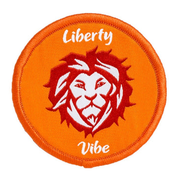 Liberty Vibe Orange Patch
