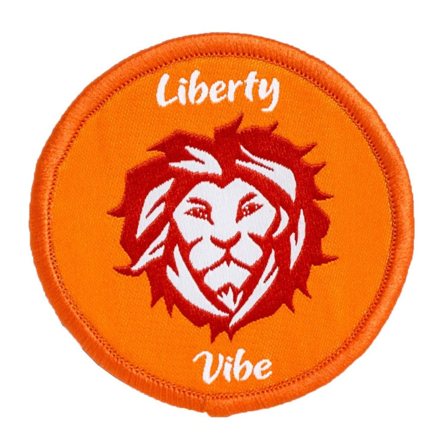 Liberty Vibe Orange Patch