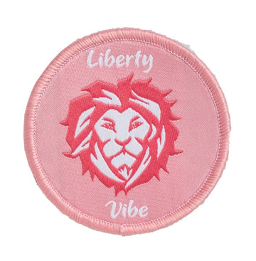Liberty Vibe Light Pink Patch