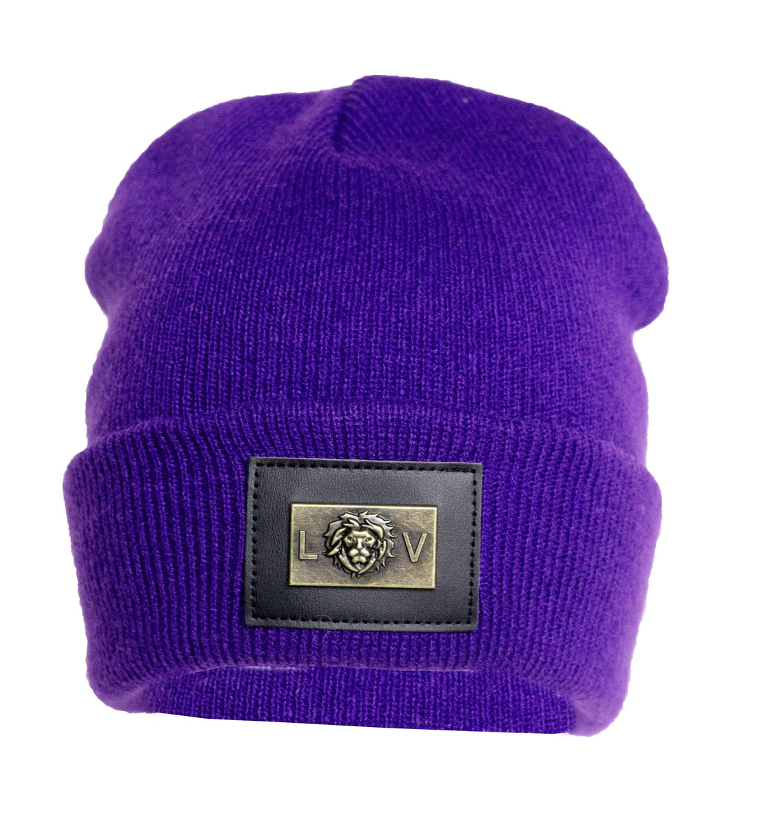 The LV Beanie - Purple