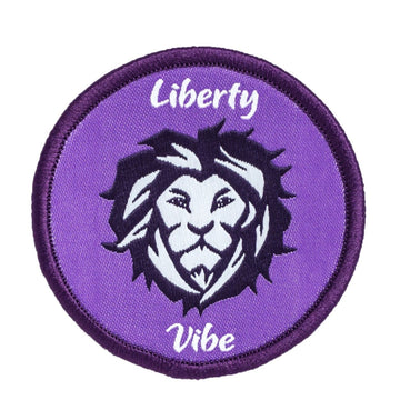 The LV Beanie - Purple – Liberty Vibe LLC