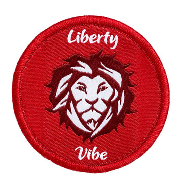 Liberty Vibe Red Patch