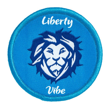Liberty Vibe Sky Blue Patch
