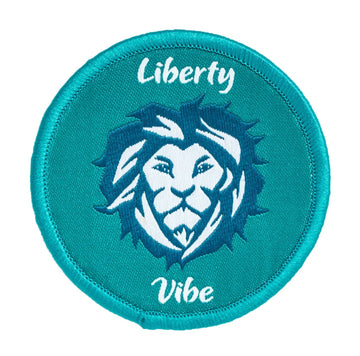 Liberty Vibe Teal Patch