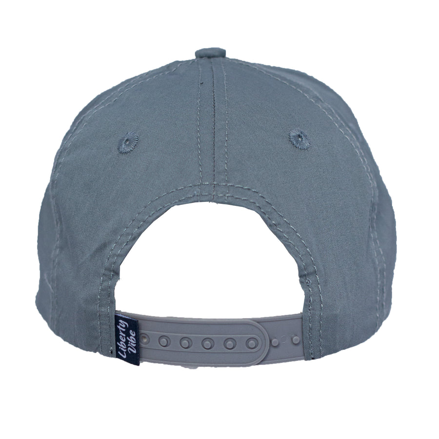 Grey Vibe Hat