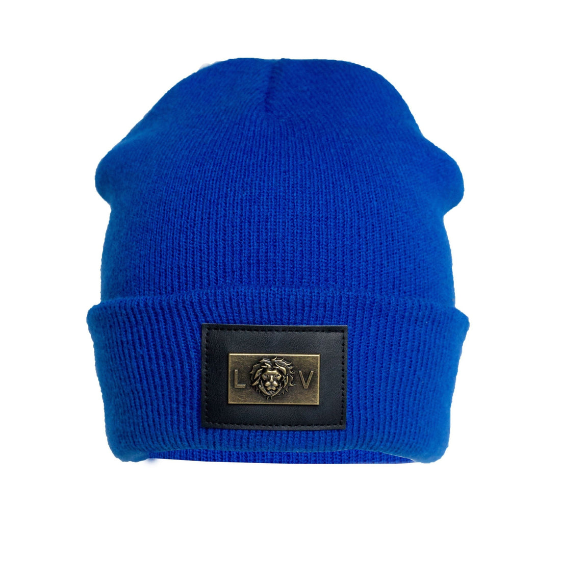 The LV Beanie - Blue