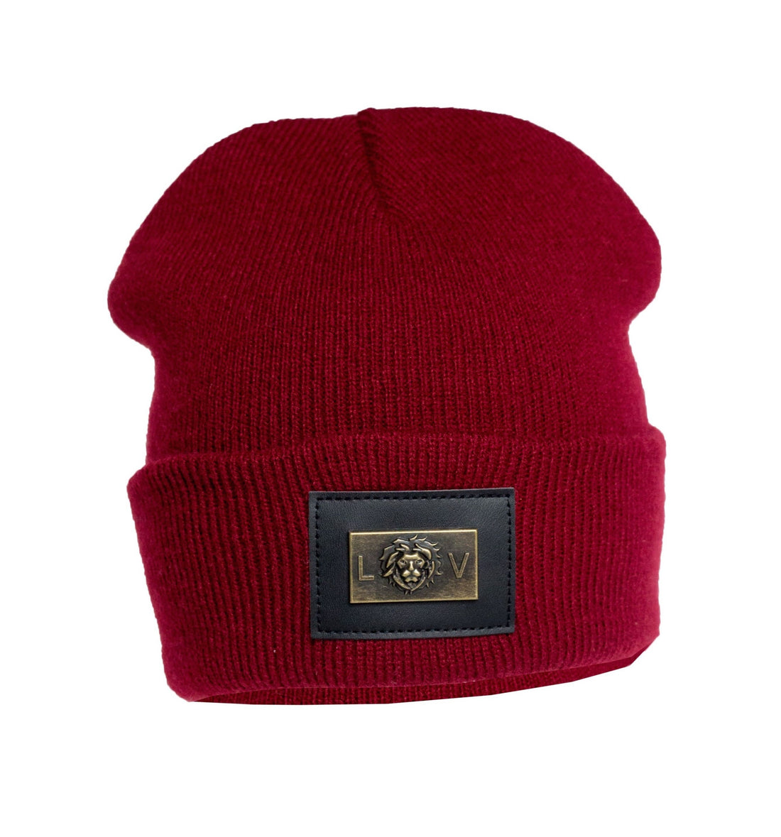 The LV Beanie - Red